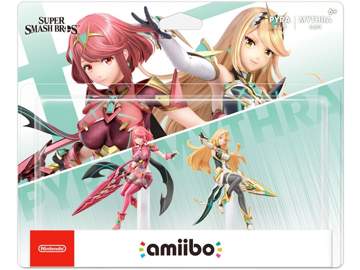 amiibo Double Set "Homura/Hikari" (Super Smash Bros.)