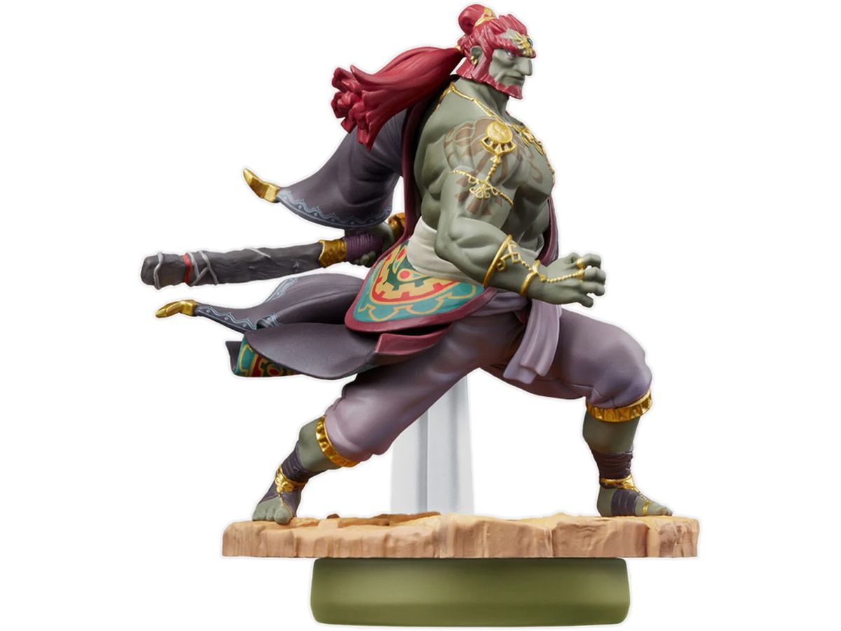 amiibo Ganondorf Tears of the Kingdom (The Legend of Zelda)