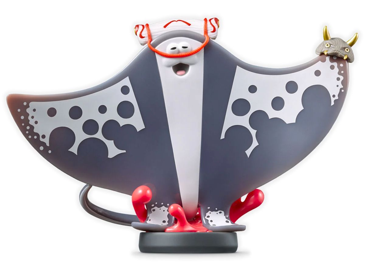 amiibo Mantaro (Splatoon Series)