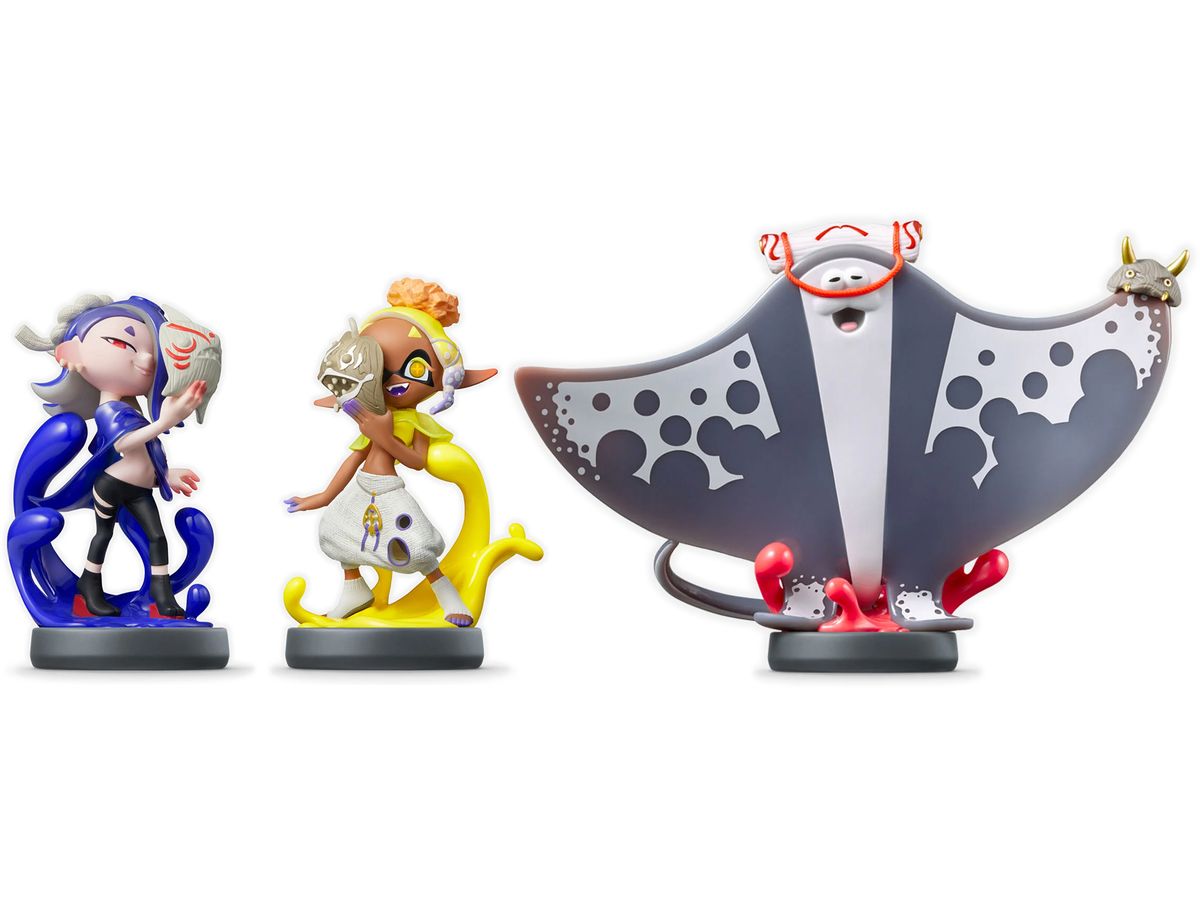 amiibo Surimi Union Set [Fuuka / Utsuho / Mantaro] (Splatoon Series)