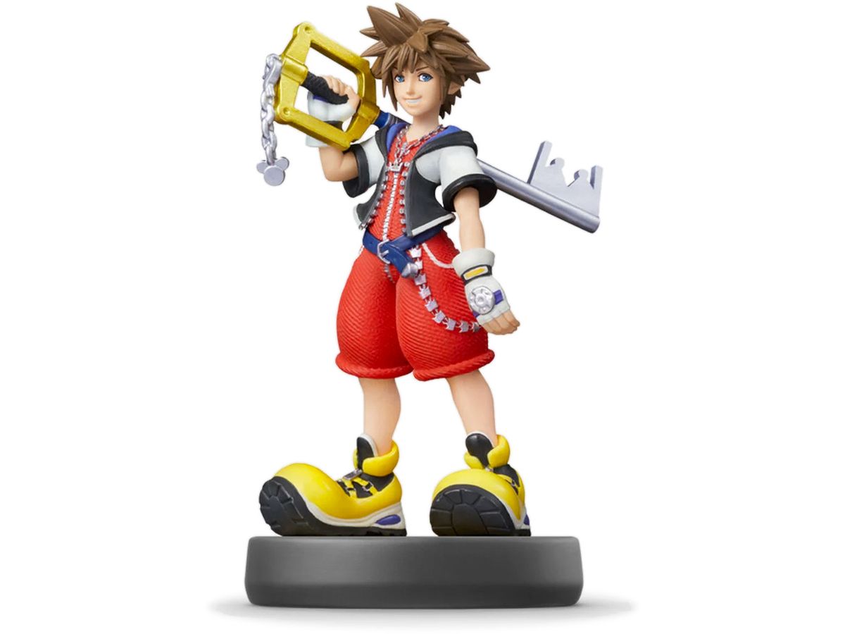amiibo Sora (Super Smash Bros)