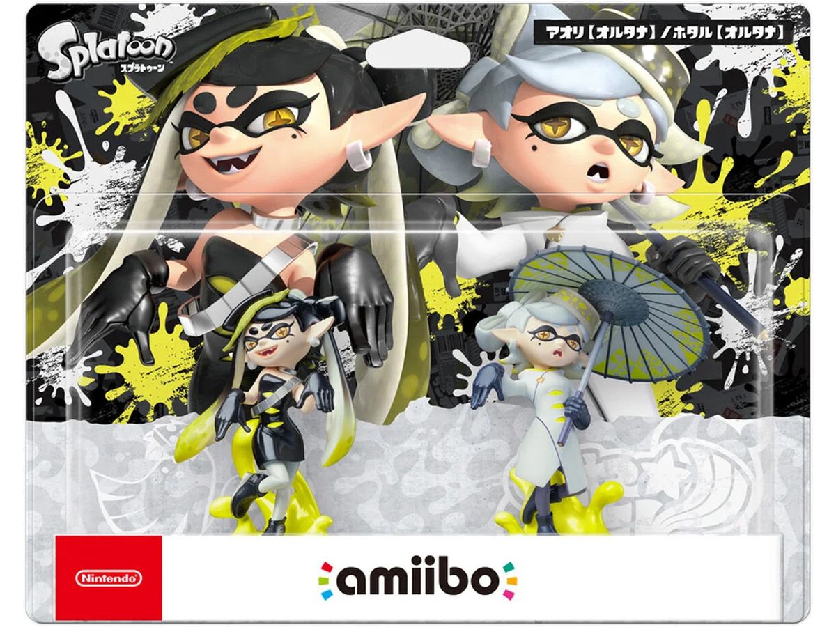 amiibo Squid Sisters Set [Callie [Alterna] / Marie [Alterna]] (Splatoon Series)