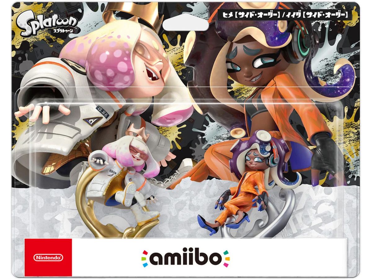 amiibo Tentacles Set [Hime [Side order] / Iida [Side order]] (Splatoon Series)