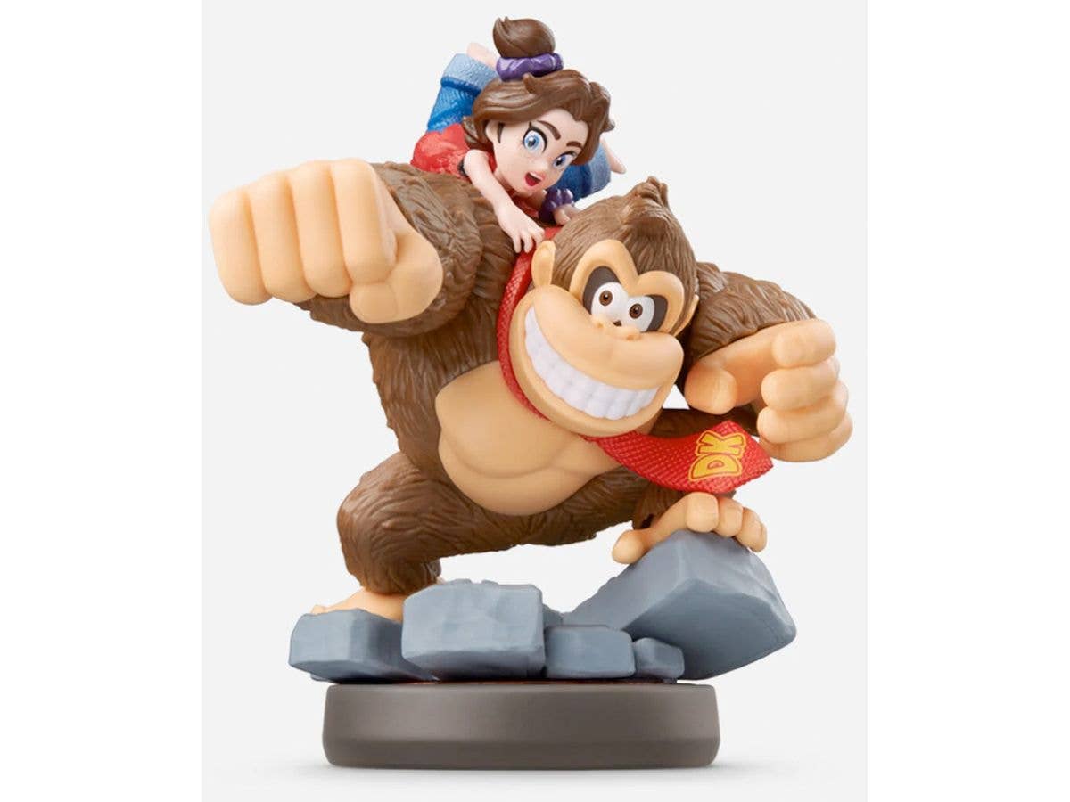 amiibo Donkey Kong & Pauline (Donkey Kong series)