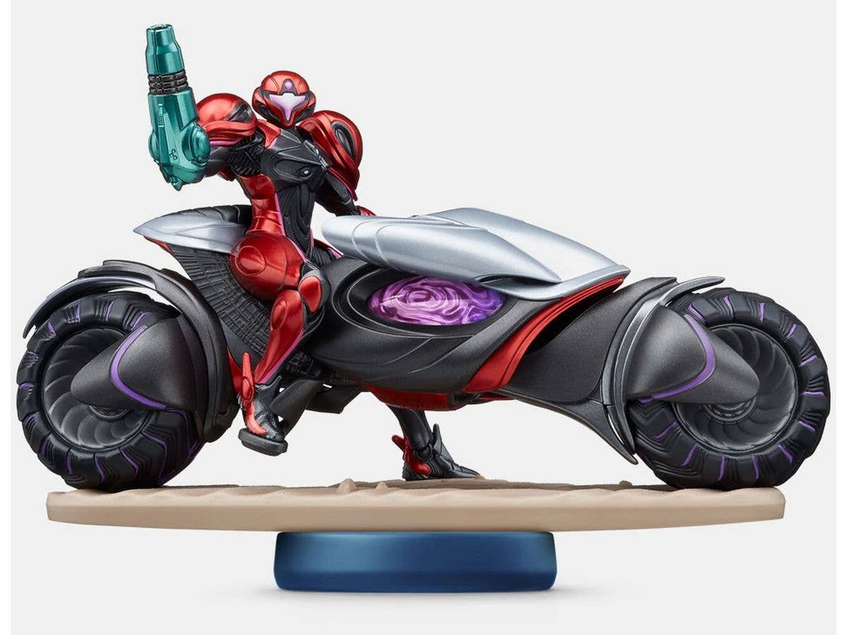 amiibo Samus&Vi-O-La [Metroid Prime 4] (Metroid Series)