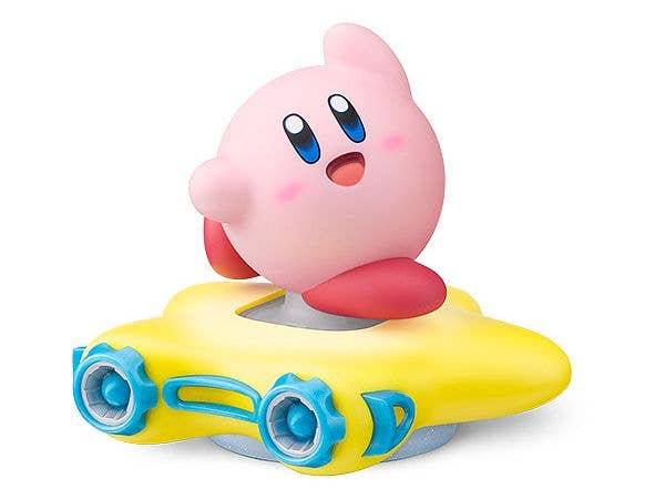 amiibo Kirby & Warp Star (Kirby Air Riders Series)