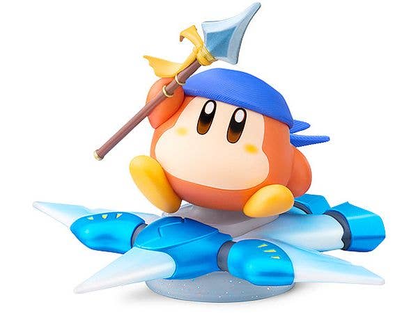 amiibo Bandana Waddle Dee & Wing Star (Kirby Air Rider Series)