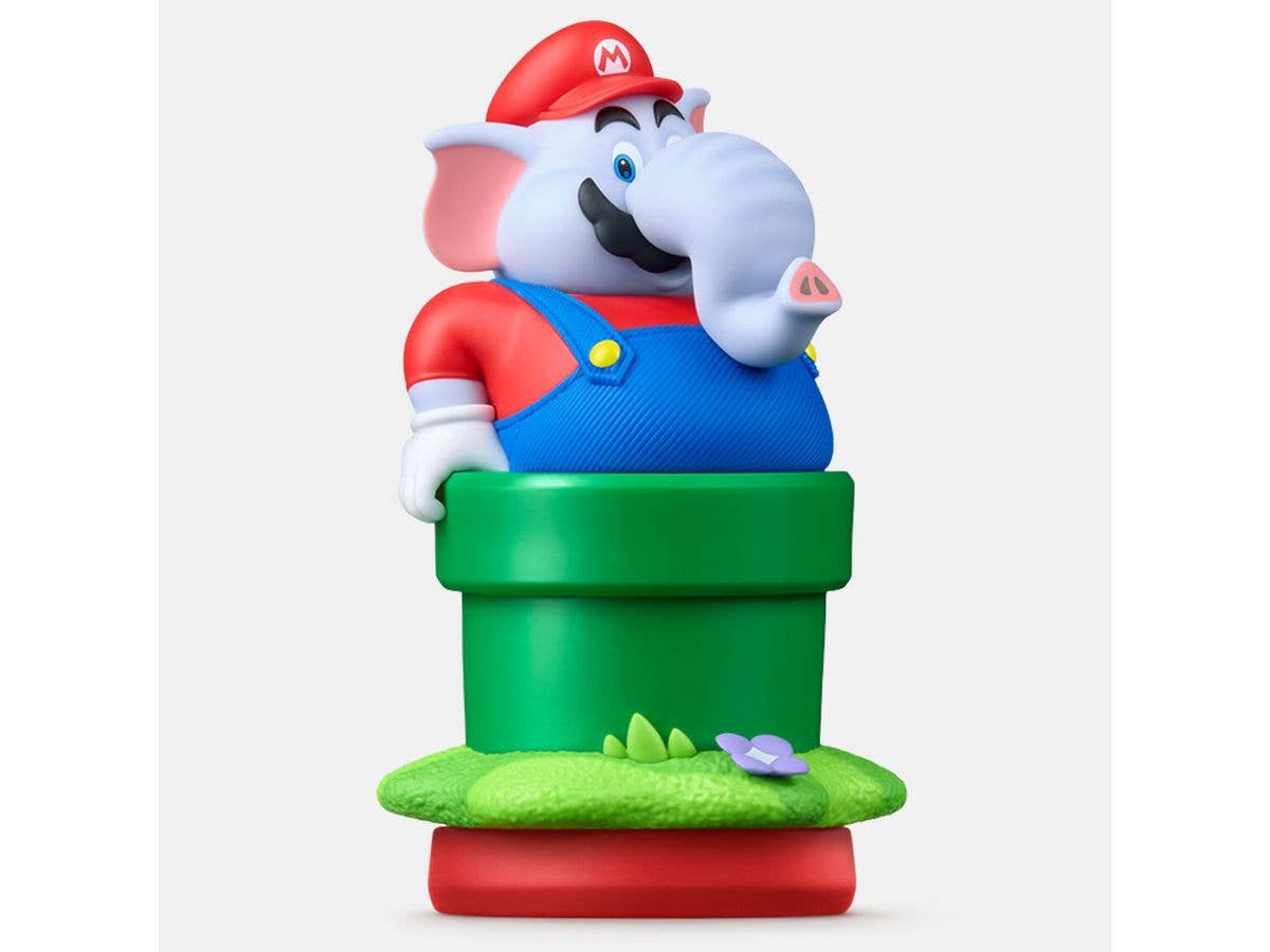 amiibo Elephant Mario (Super Mario Series)