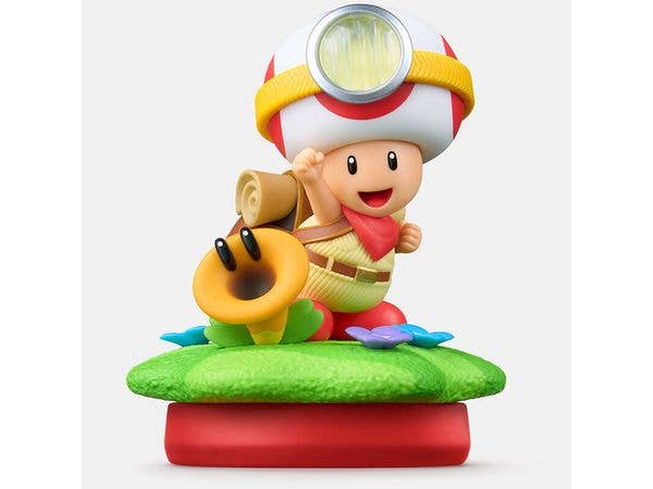 amiibo Captain Toad & Talking Flower (Super Mario Series)