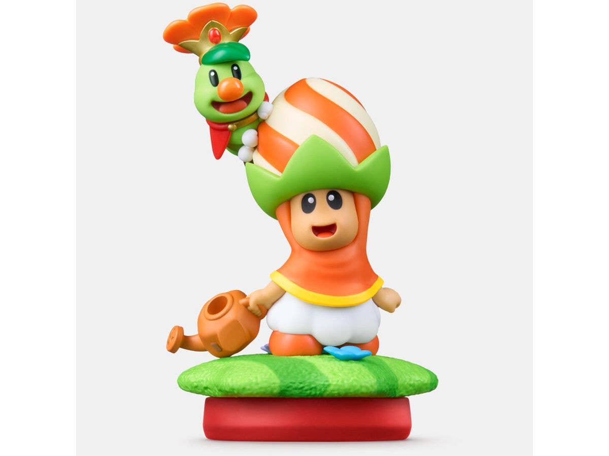 amiibo Poplin & Prince Florian (Super Mario Series)