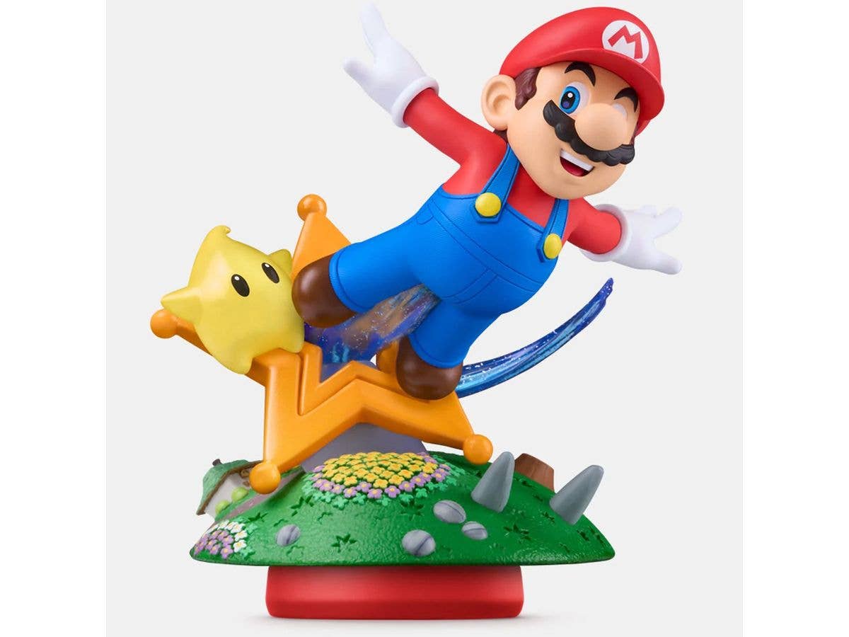 amiibo Mario and Luma (Super Mario Series)