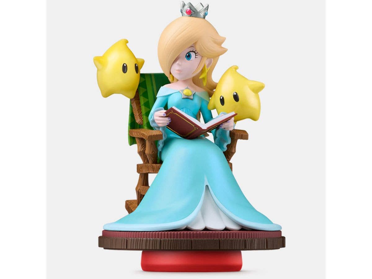 amiibo Rosalina and Lumas (Super Mario Series)
