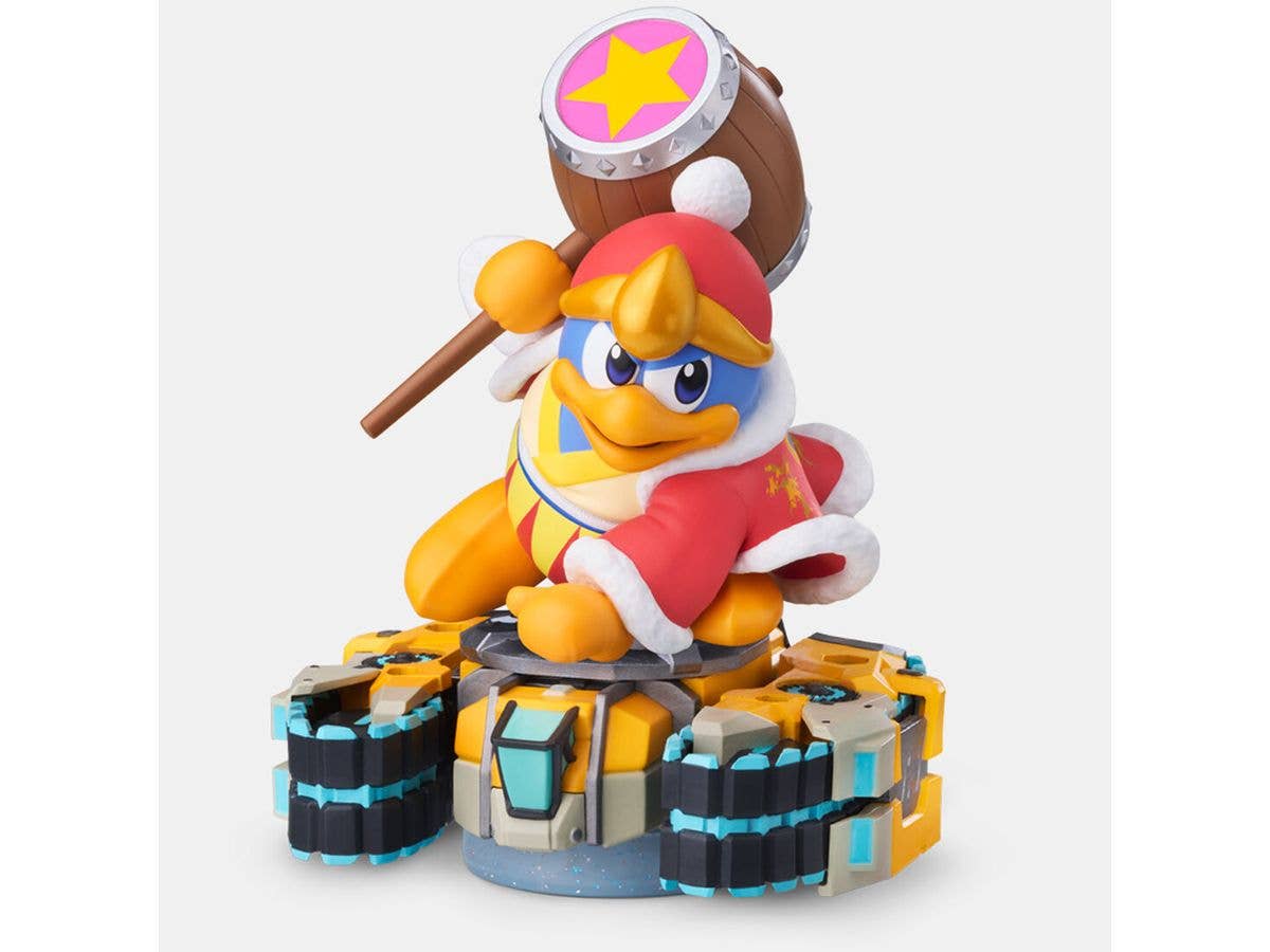 amiibo King Dedede & Tank Star (Kirby Air Riders Series)