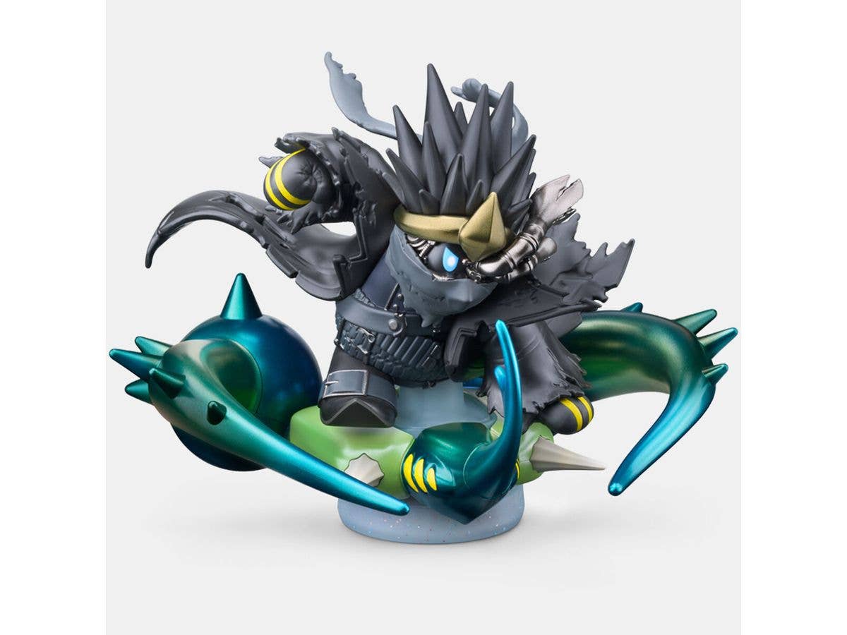 amiibo Noir Dedede & Hydra (Kirby Air Riders Series)