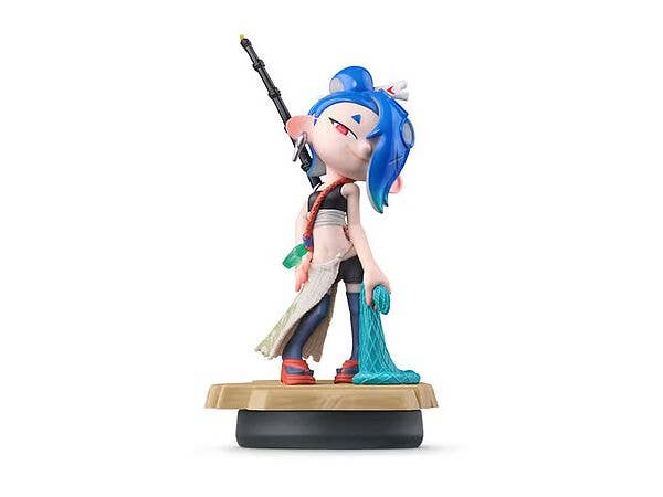 amiibo Shiver [Raiders] (Splatoon Series)