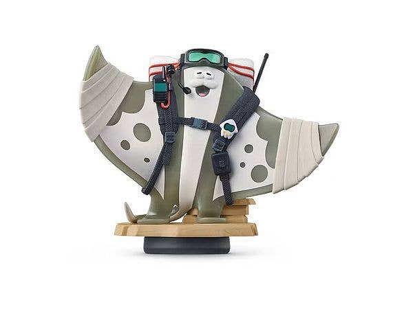 amiibo Big Man [Raiders] (Splatoon Series)