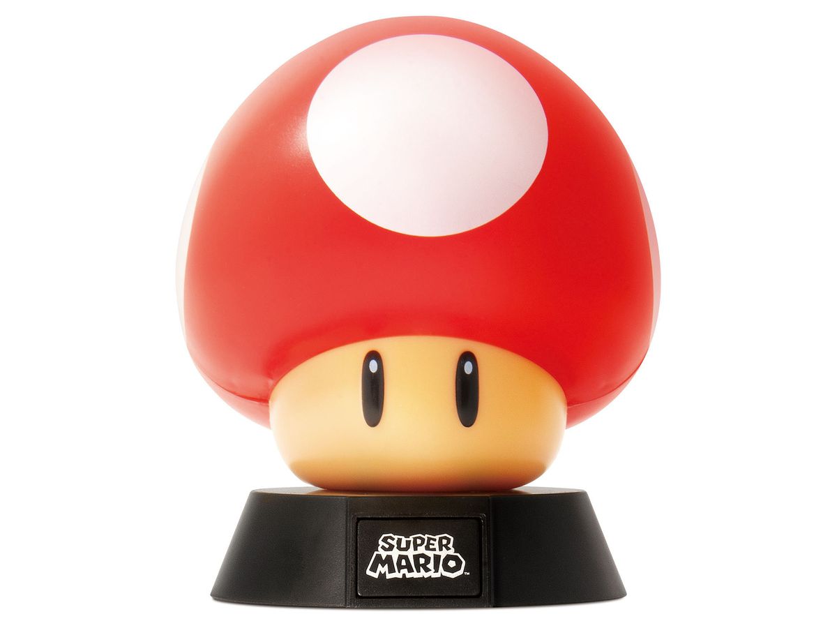 Super Mario Bros. Character Light (Super Mushroom)