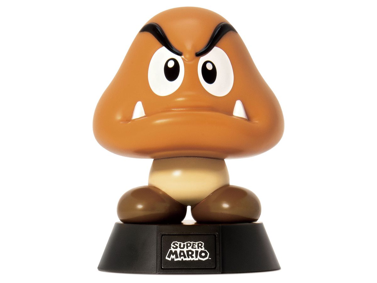 Super Mario Bros. Character Light (Goomba)