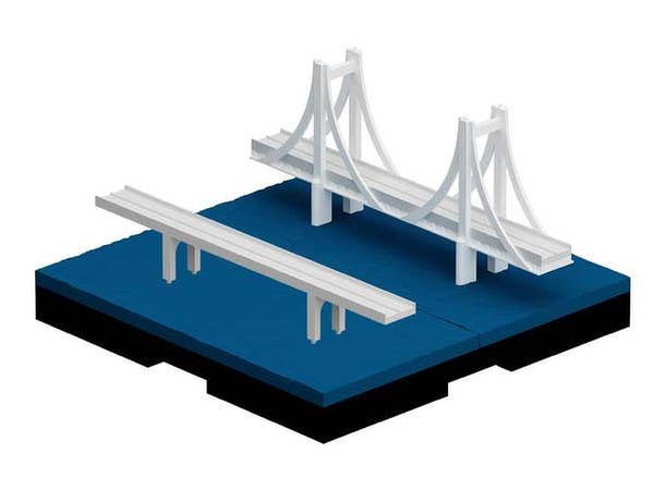 Geocraper Extension Unit #005 Suspension Bridge