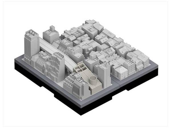 Geocraper Extension Unit #006 City Tunnel
