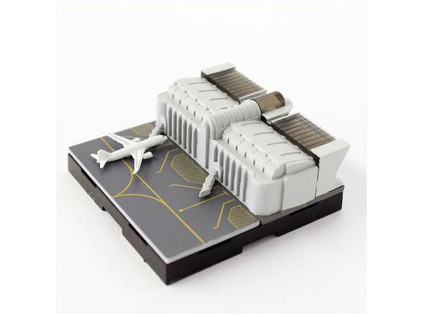 Geocraper Extension Unit #008 Airport Series Terminal Building