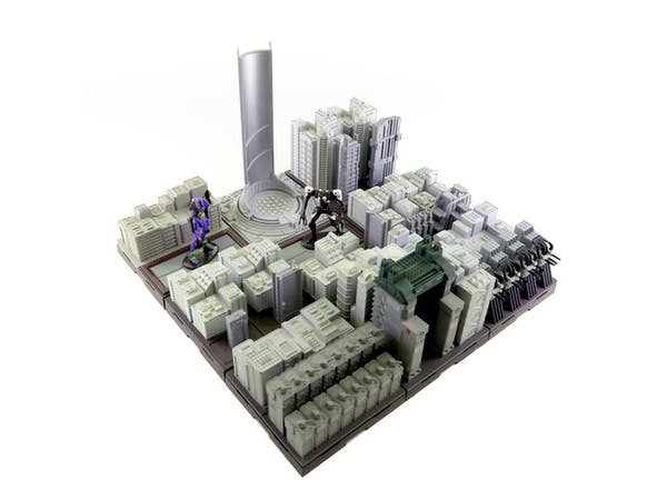 Geocraper Tokyo-III Scenery (Evangelion New Tokyo-3): 1Box (10pcs)