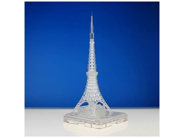 Geocraper Tokyo Tower Illumination Color Clear White