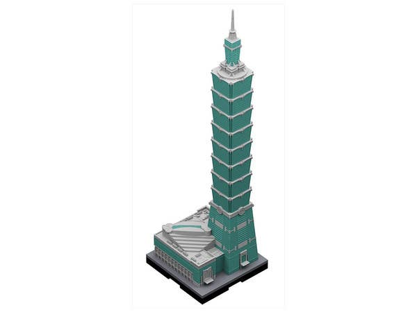 Geocraper Landmark Unit Taipei 101