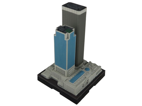 Geocraper Basic Unit: High-rise building Type-A