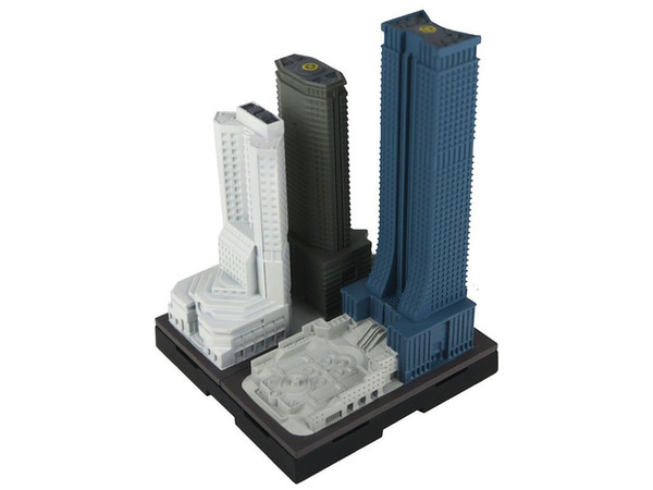 Geocraper Basic Unit: High-rise building Type-B