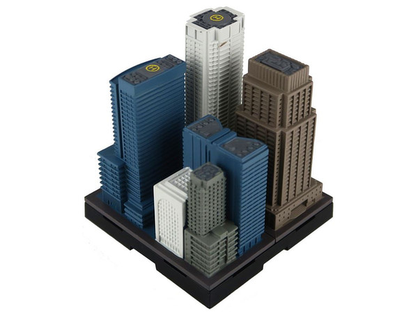 Geocraper Basic Unit: High-rise building Type-C