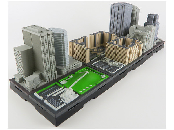 Geocraper Basic Unit: Medium-rise Building Type-A