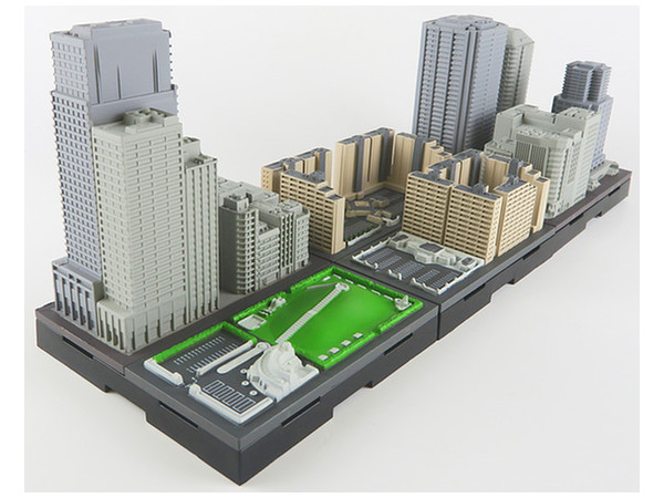 Geocraper Basic Unit: Medium-rise building Type-B