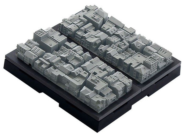 Geocraper Basic Unit: Low-Rise Building