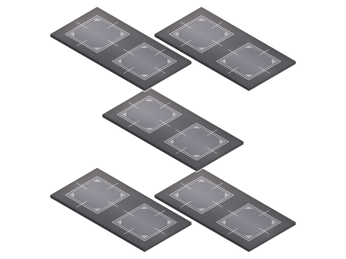 GEO Craper Component Unit Square Piece