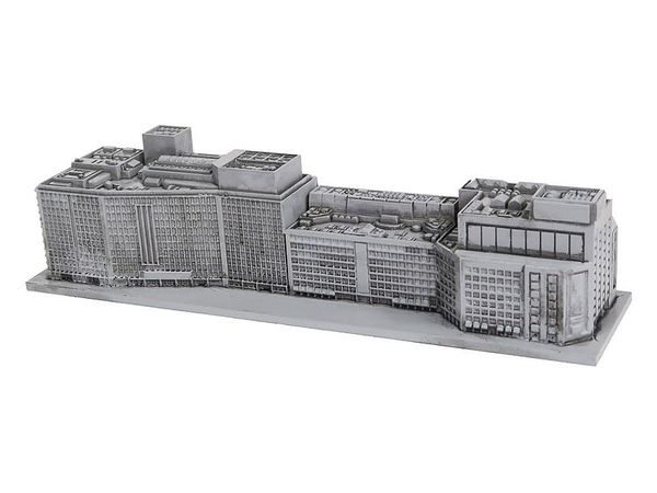 GEO Craper Break Effect Terminal Station Painted Scale Model