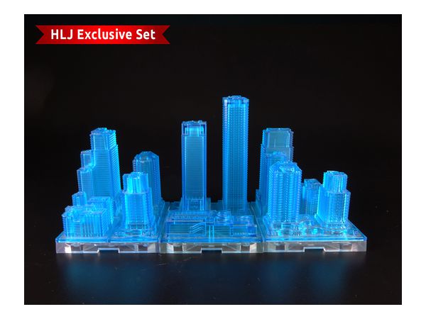 GeoCraper Illumination Unit Blue Set (3pcs) [HLJ Exclusive]