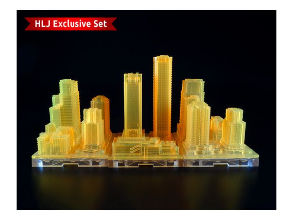 GeoCraper Illumination Unit Yellow Set (3pcs) [HLJ Exclusive]