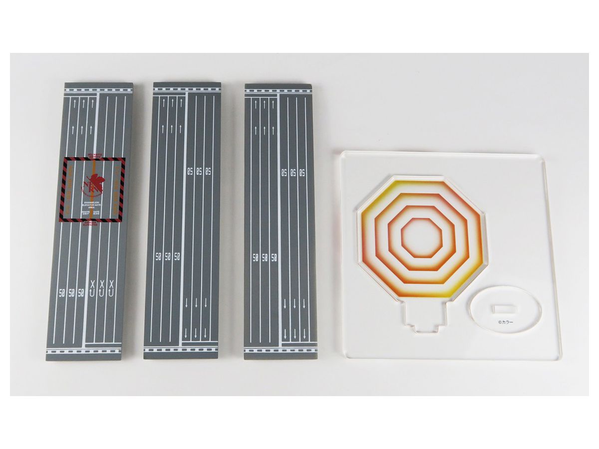 Geocraper Tokyo-III Scenery Extension Unit A.T. Field & Road Parts Set
