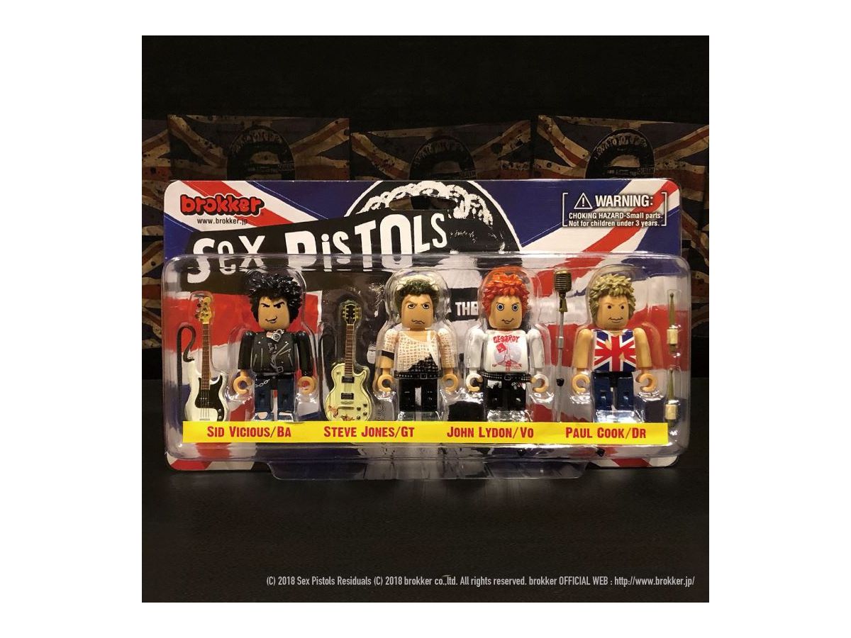 Brokker Series: Sex Pistols