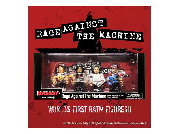 Brokker Series: Rage Against the Machine