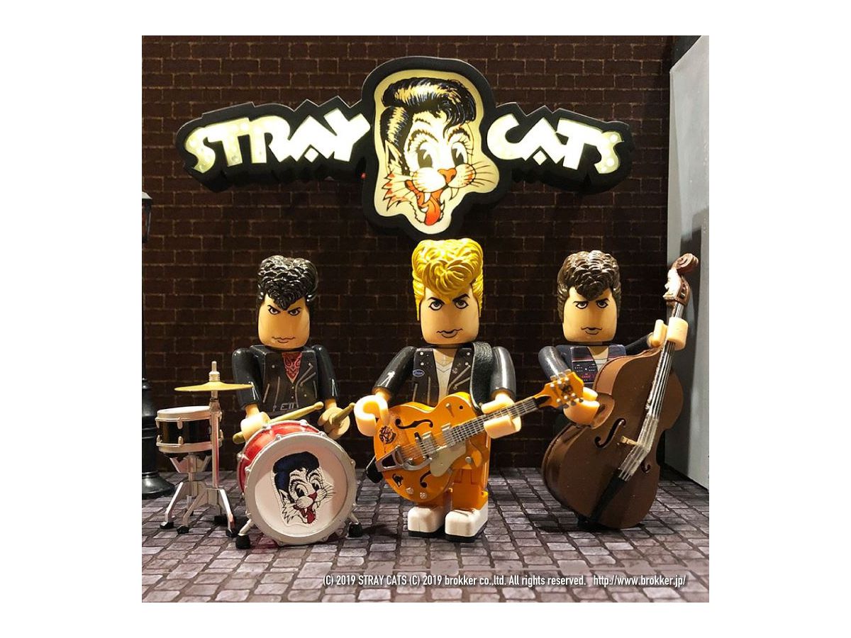 Brokker Series: Stray Cats