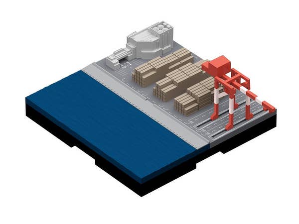 Geocraper Extension Unit #002 Container Terminal