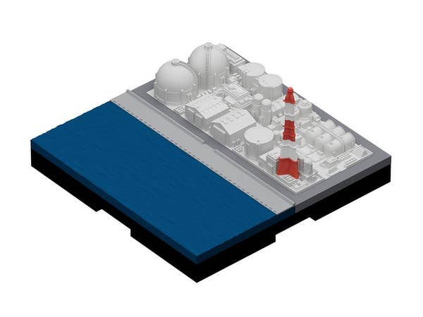 Geocraper Extension Unit #003 Industrial Complex