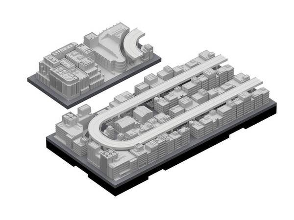 Geocraper Extension Unit #004 Highway Set