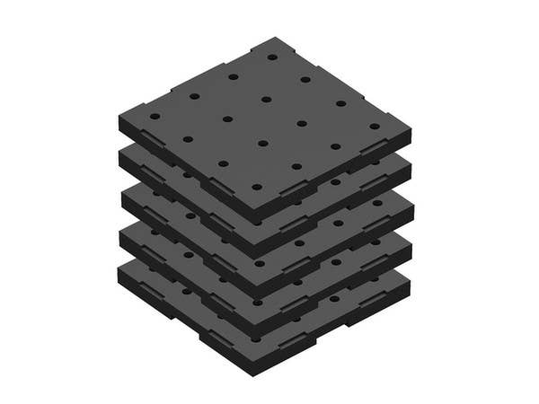 Geocraper Supply Kit Pedestal 5pcs Set