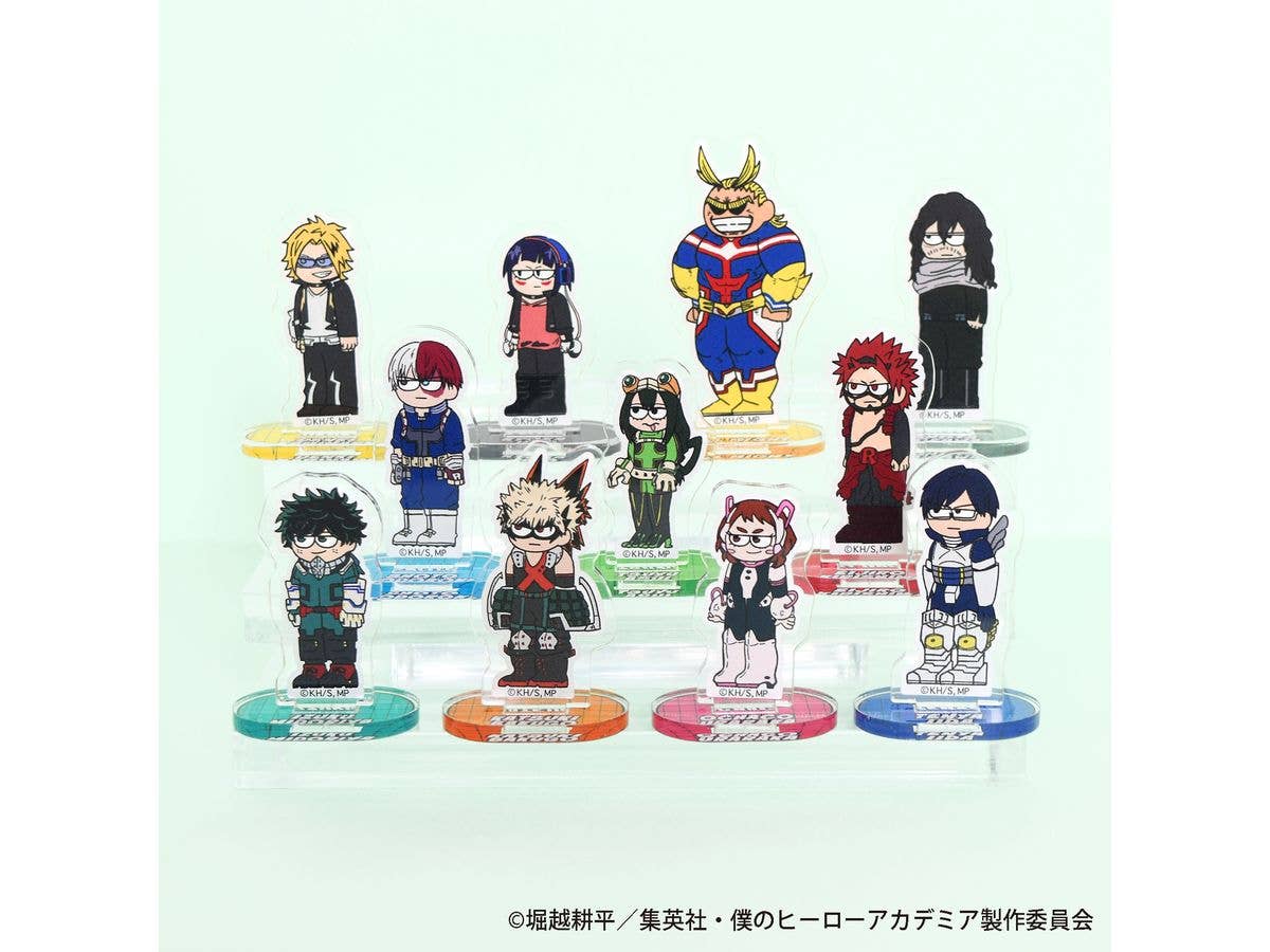 My Hero Academia: Jirori Trading Mini Acrylic Stand Vol.1 1Box 11Pcs