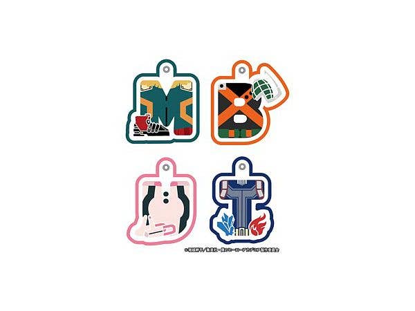 My Hero Academia: Trading Initial Badges 1Box 4Pcs