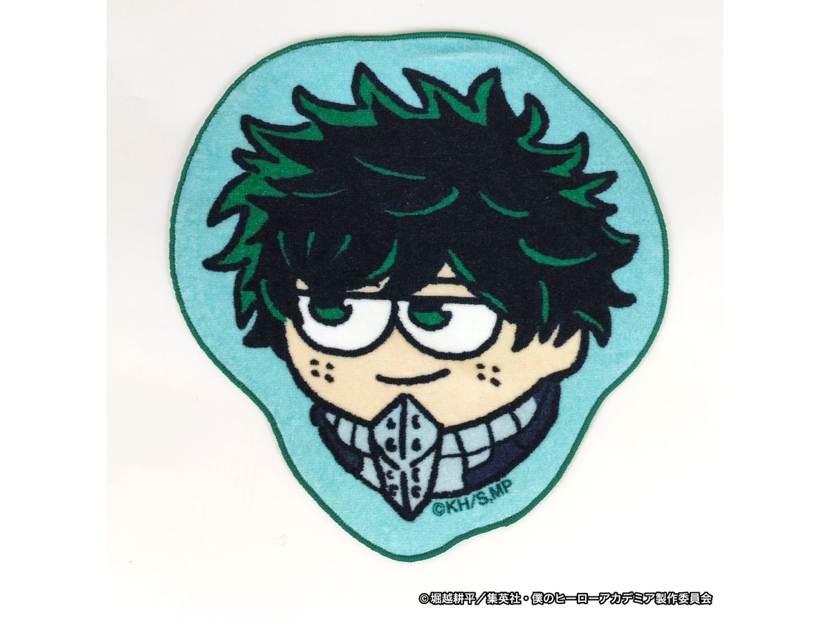 My Hero Academia: Giroli Die-Cut Towel (Izuku Midoriya)