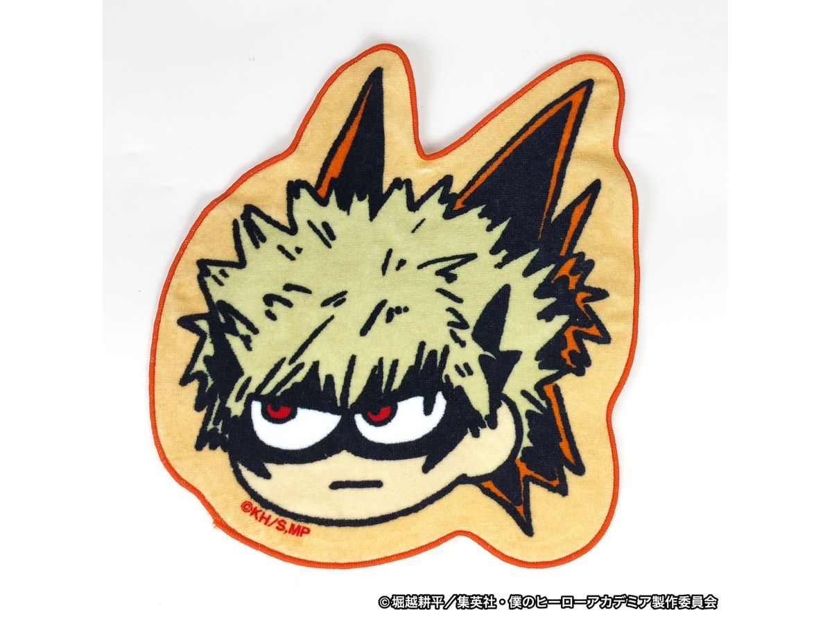 My Hero Academia: Giroli Die-Cut Towel (Katsuki Bakugo)